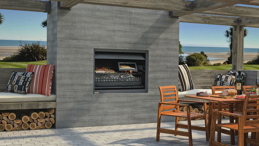 Jetmaster Quadro 4 in 1 Outdoor BBQ + Accessories inc Gather