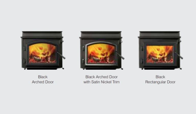 Quadra-Fire 43 Step Top Freestanding Wood Heater