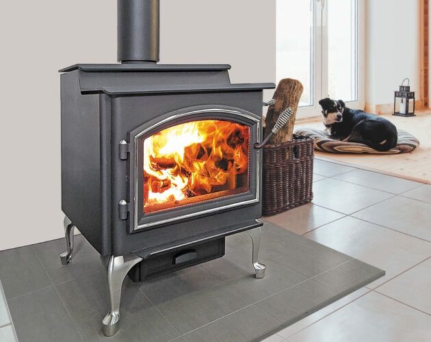 Quadra-Fire 57 Step Top Freestanding Wood Heater