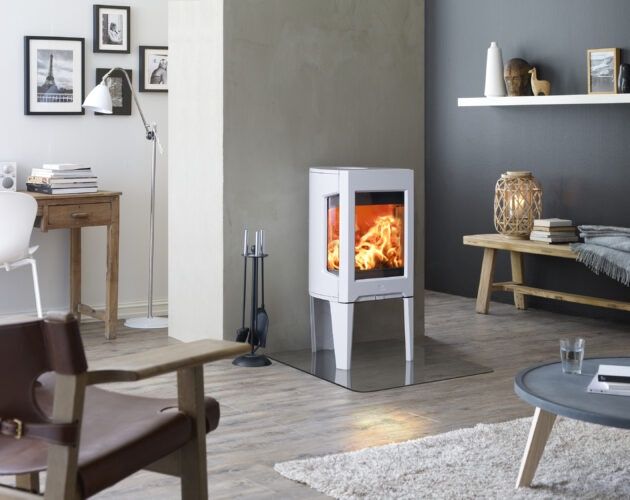 Jotul F163, Colour: White
