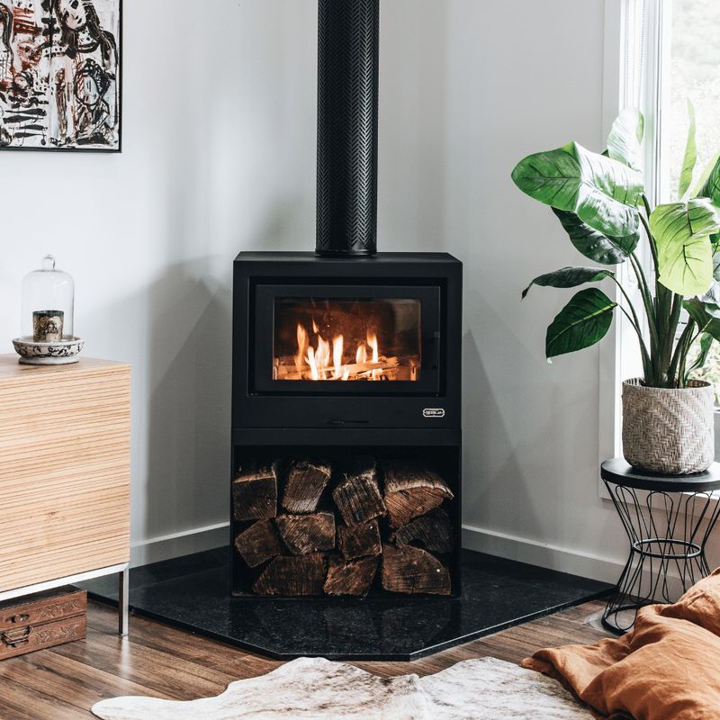 Kemlan Cube Freestanding Wood Heater