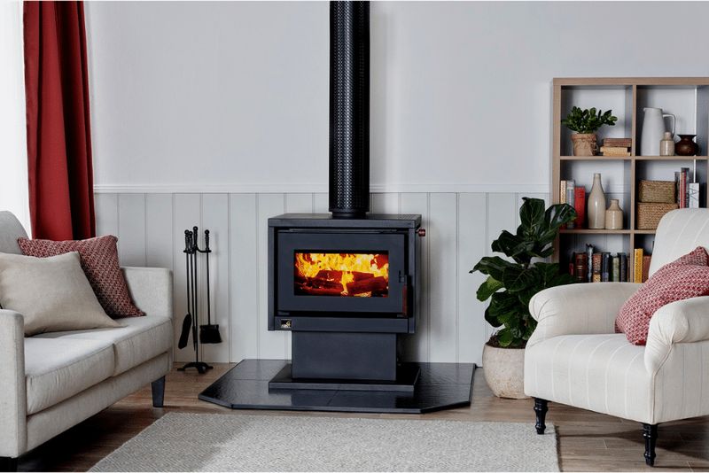 Kent Somerset MKII Freestanding Wood Heater