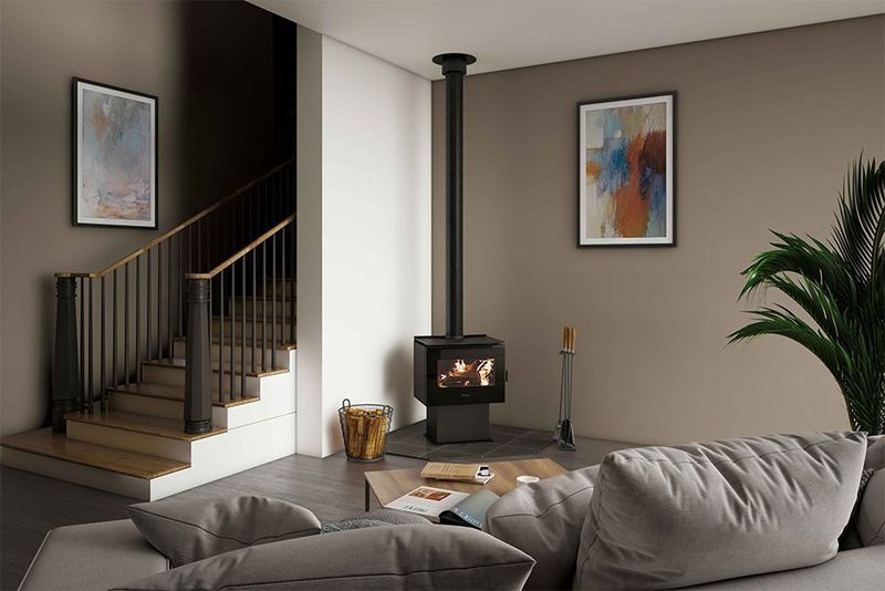 Masport Clunes Freestanding Wood Heater