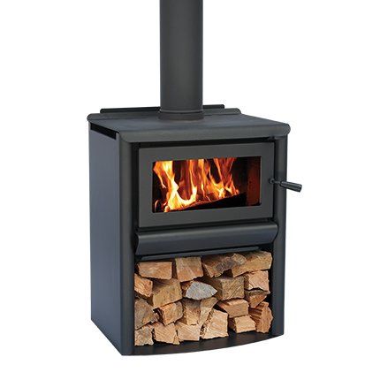 Masport Ravenhall Woodstacker Freestanding Wood Heater