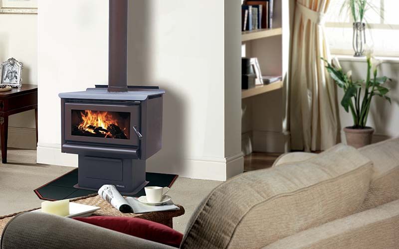 Masport Redwood Freestanding Wood Heater