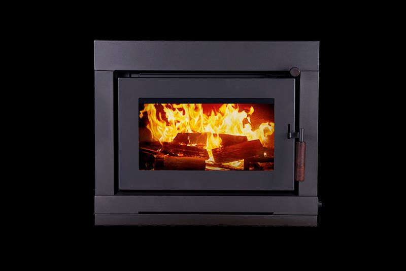 Maxiheat Nomad Insert Wood Heater