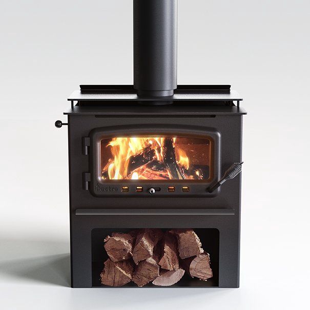 Nectre MK 3 Freestanding Wood Heater