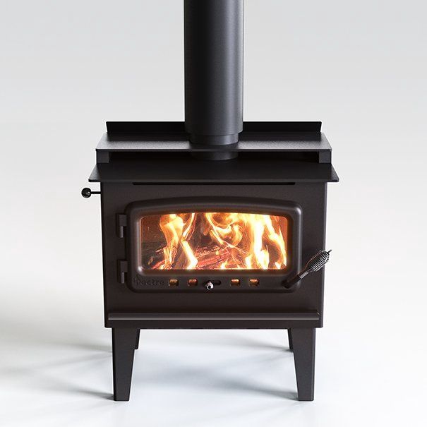 Nectre Mega Freestanding Wood Heater