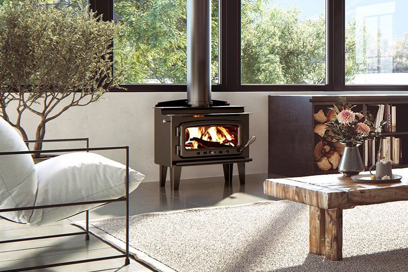 Nectre MK 1 Freestanding Wood Heater