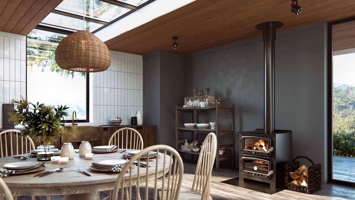 Nectre Big Bakers Oven Freestanding
