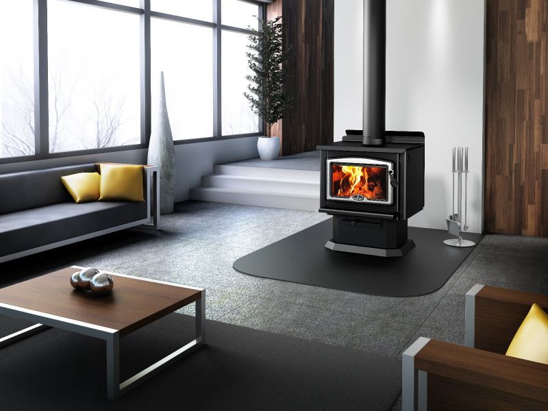 Osburn Series 1000 Freestanding