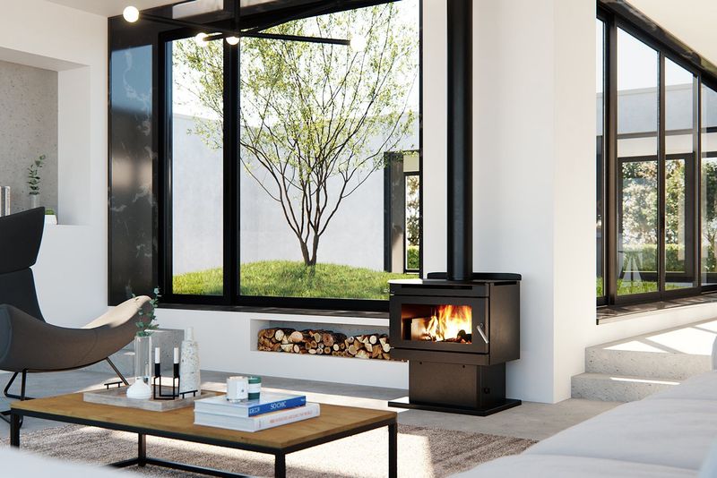 Blaze B500 Freestanding