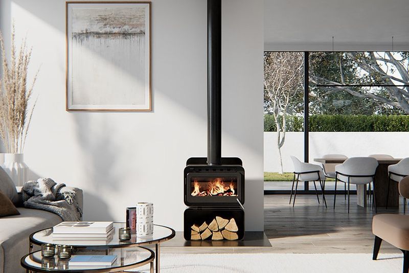 Blaze B100 Freestanding