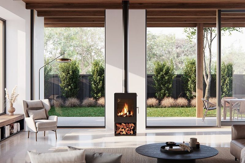 Blaze B400 Freestanding