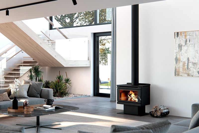Blaze B800 Freestanding