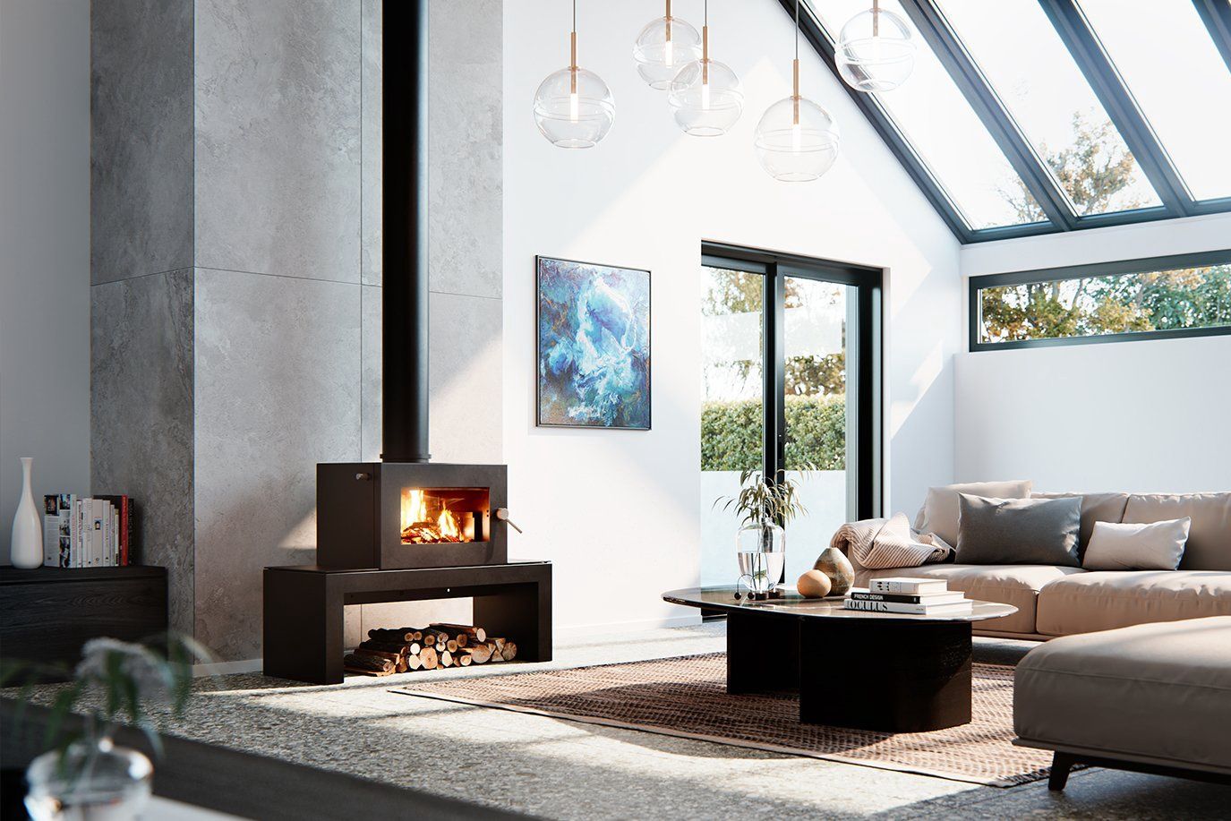 Blaze B605 Coffee Table Base Modular