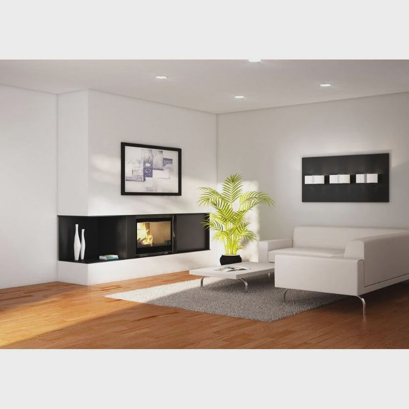 Cheminees-Seguin Visio 8 Plus Cast Iron Fireplace