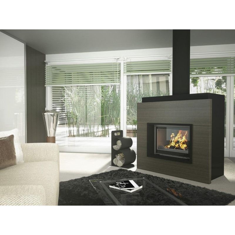 Seguin-Cheminees Visio 8 Plus Cast Iron Wood Heater