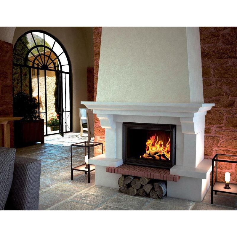 Seguin-Cheminees Super 9 Cast Iron Wood Heater