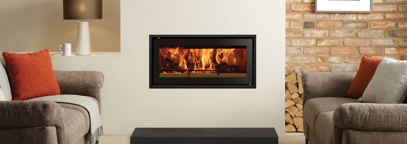 Stovax Studio 2 Insert Wood Heater