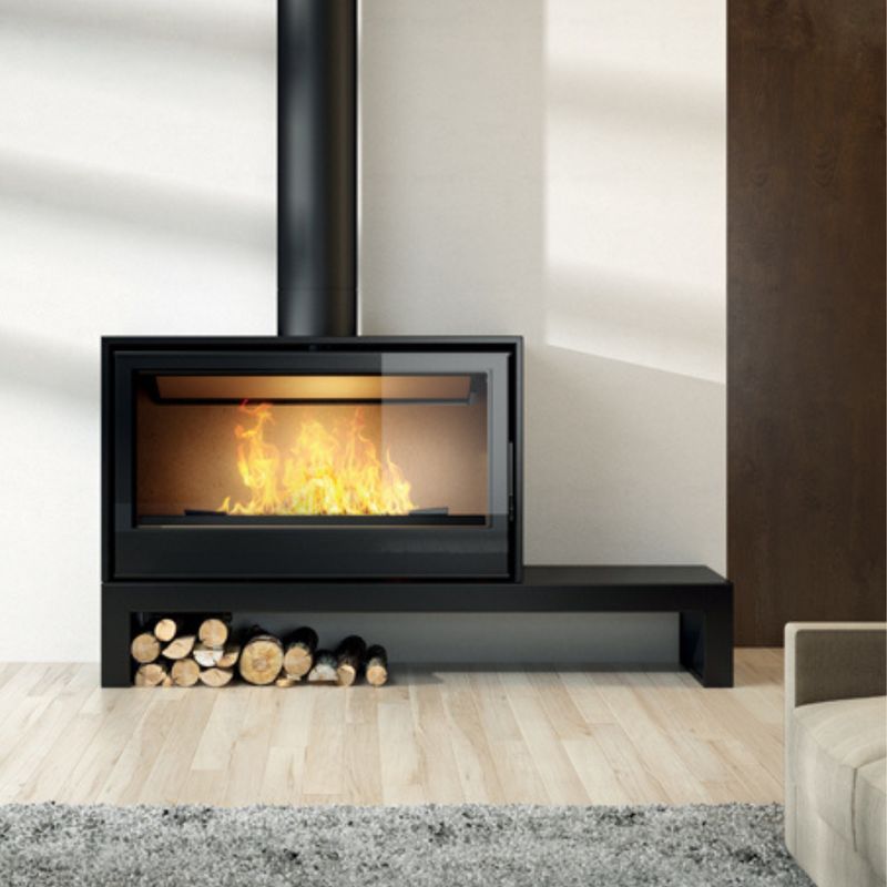 Axis I1000 Freestanding Fireplace
