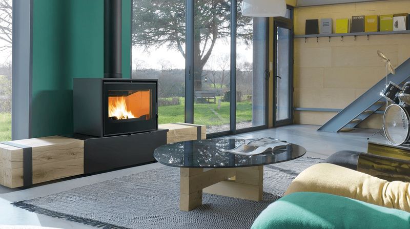 Axis I1000 Freestanding Wood Heater (Single or Double Sided)