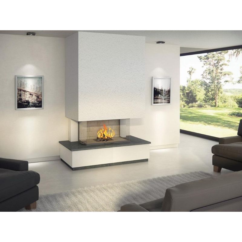 Axis H1200 3V Panoramic Fireplace