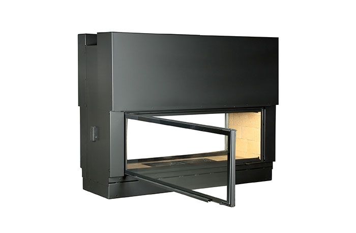 Axis H1600 Double Sided Insert Wood Heater