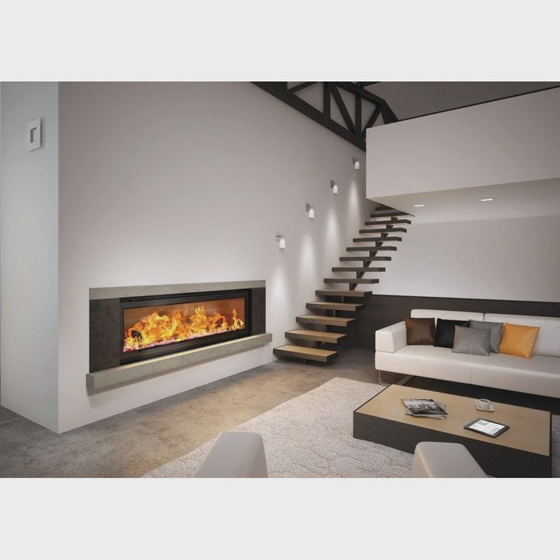 Axis H1600 XXL Insert Wood Heater (Single or Double Sided)