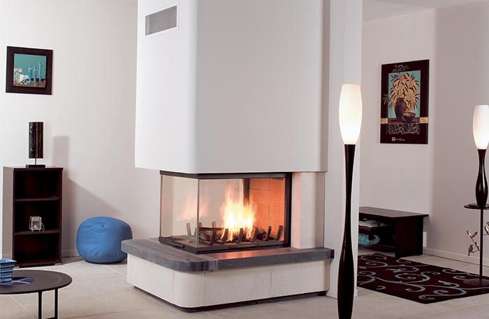 Axis EPI950 Three Sided Fireplace