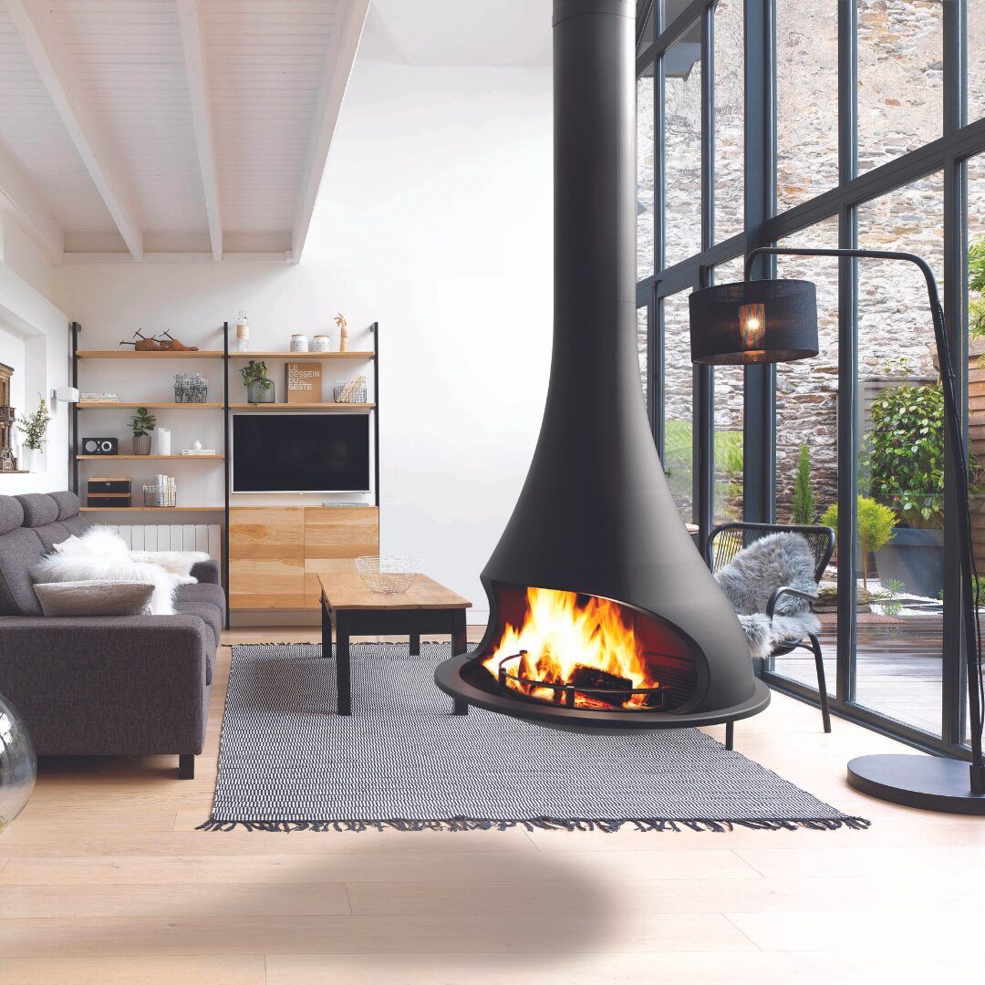 Bordelet Tatiana 997 Suspended Fireplace Series