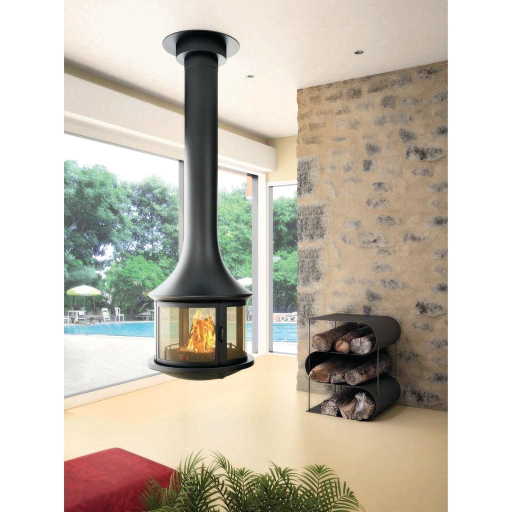 Bordelet Lea 998 Suspended Fireplace Series
