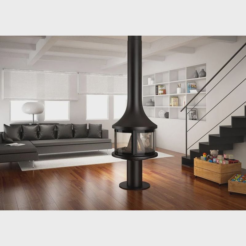 Bordelet Lea 998 Suspended Fireplace Series (POA)