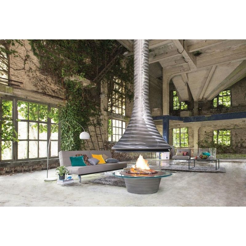 Bordelet Eva 992 Suspended Fireplace Series (POA)