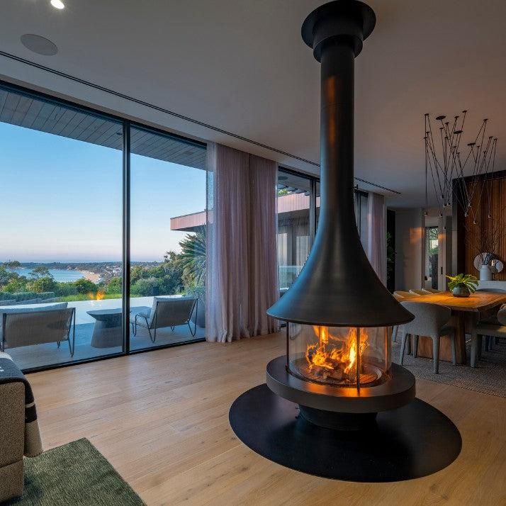Bordelet Eva 992 Suspended Fireplace Series