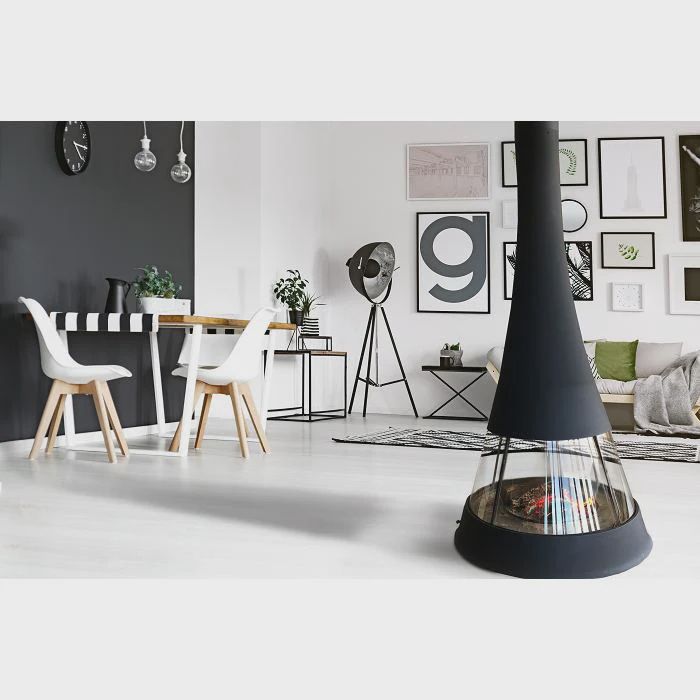 Bordelet Linea 914 Suspended Fireplace Series (POA)