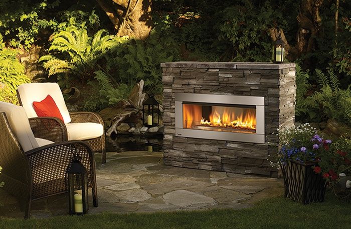 Regency GemFire HZO42 Contemporary Outdoor