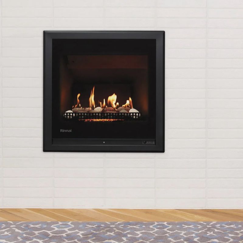 Rinnai 650 Gas Fireplace Insert