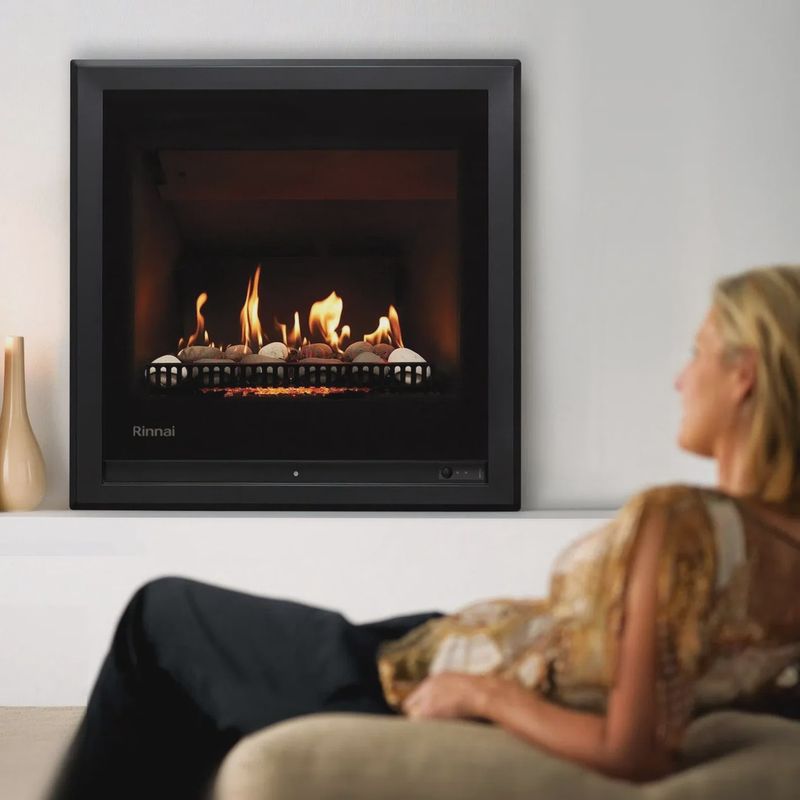 Rinnai 650 Gas Fireplace Insert