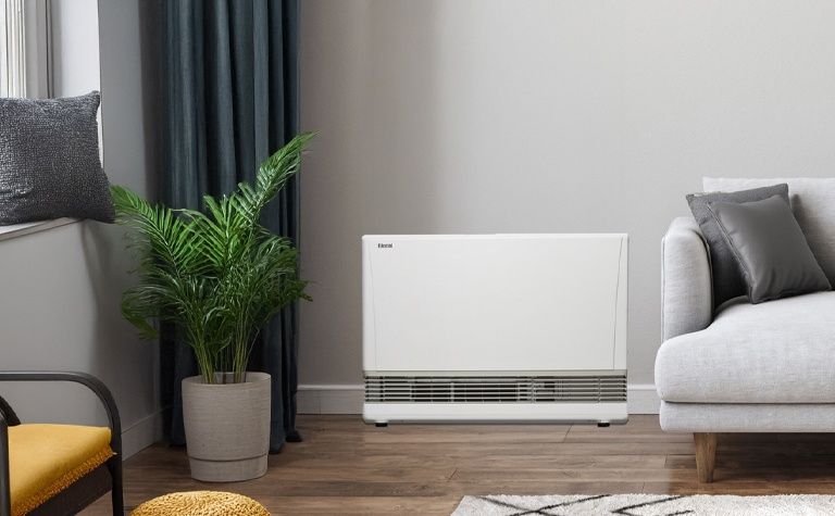 Rinnai Energysaver Gas Heater + Direct Flue Kit