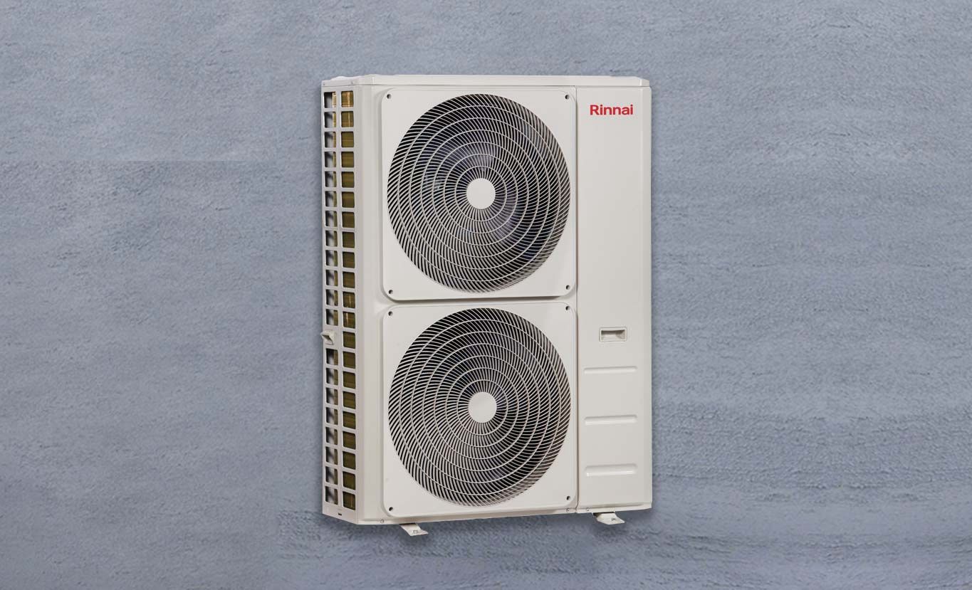 Rinnai R32 Ducted Reverse Cycle System 7-18KW