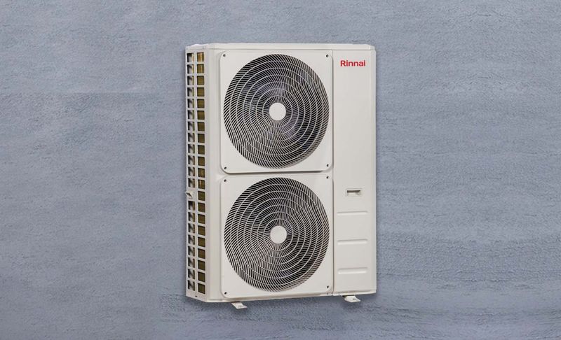Rinnai R32 Ducted Reverse Cycle System 7-18KW