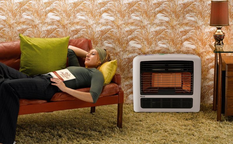 Rinnai Granada 252 Radiant  Convector Portable Gas Heater