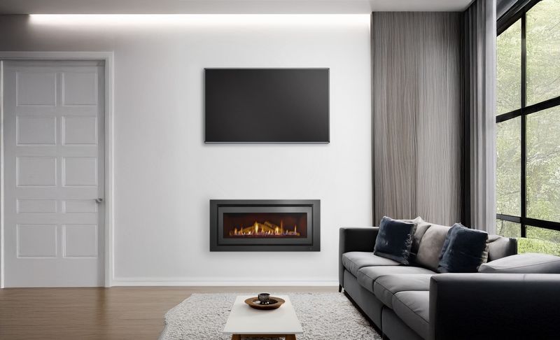 Rinnai 1250 Gas Fireplace Insert