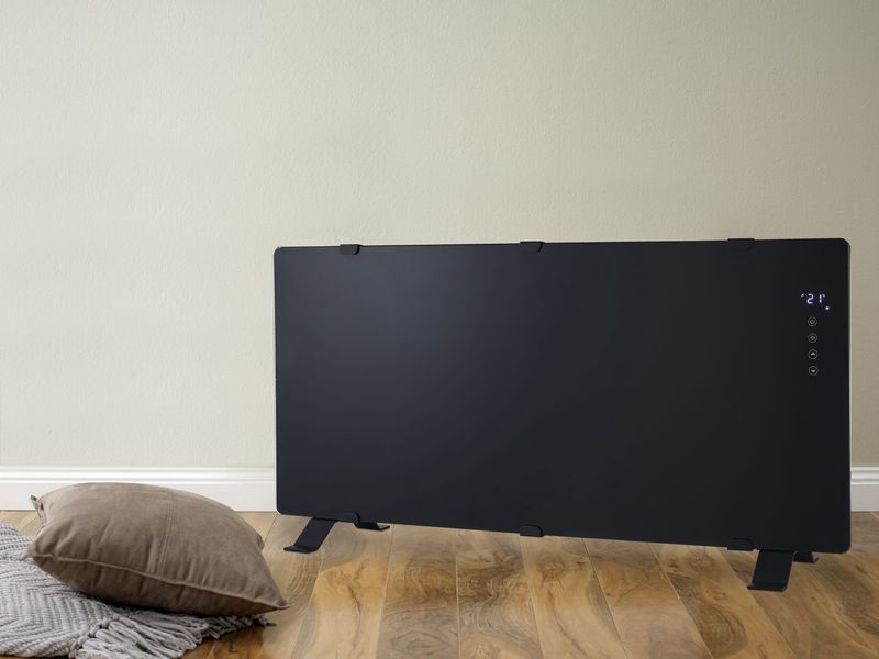 Rinnai Glass Panel Electric Heater
