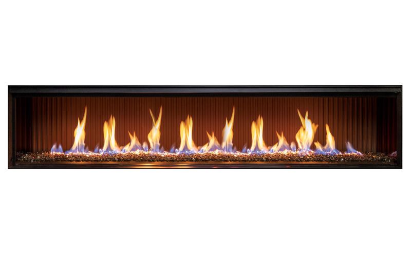 Rinnai LS1500 Gas Fire Single Sided
