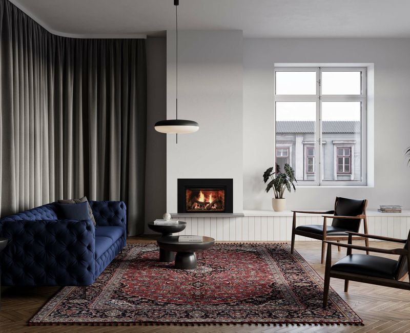Heat &amp; Glo I25X Gas Fire Insert