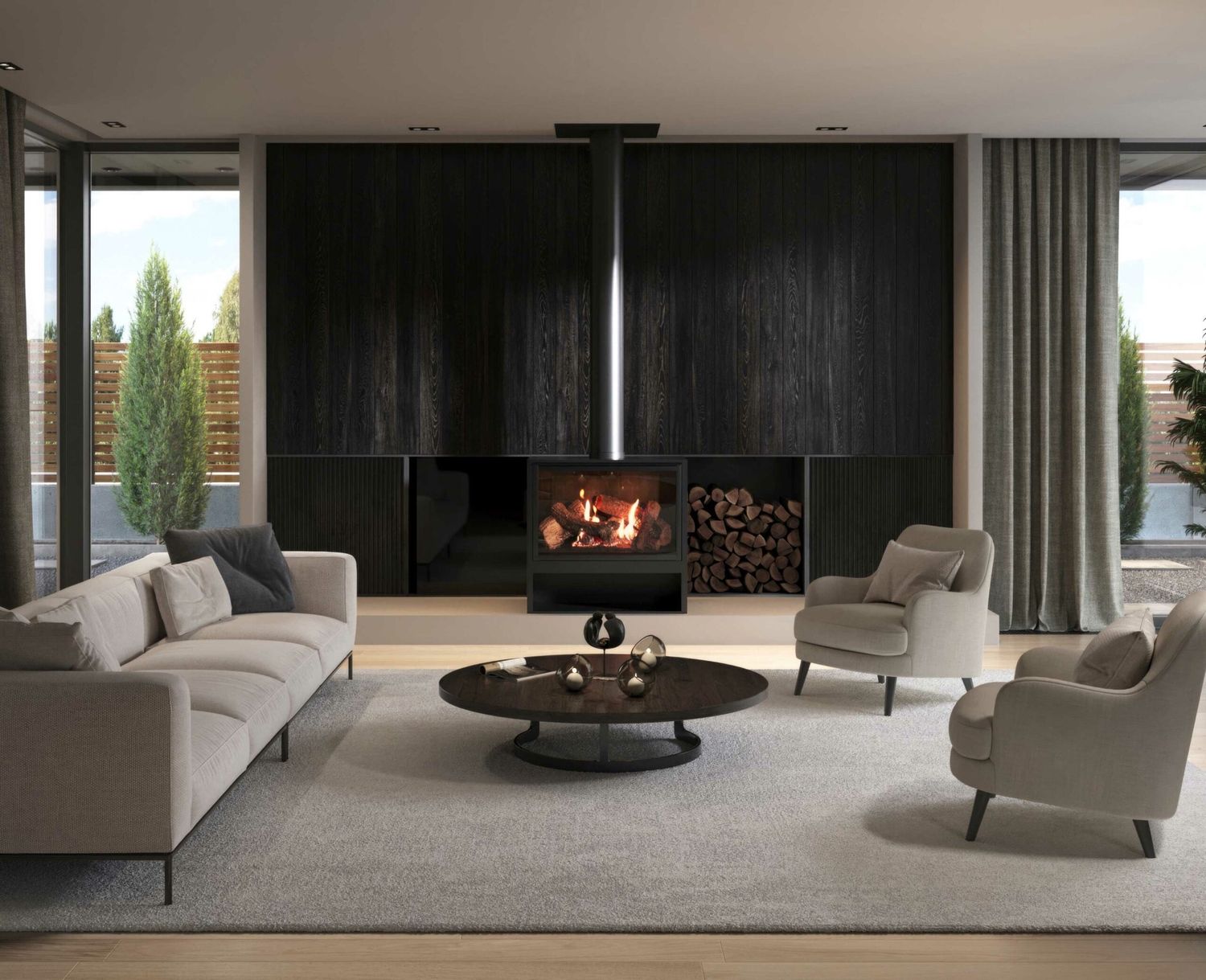 Heat &amp; Glo I35X Freestanding
