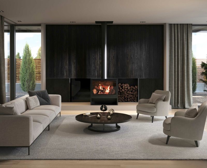 Heat &amp; Glo I35X Freestanding