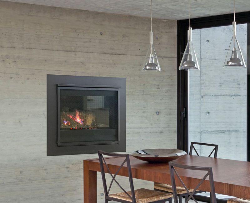 Heat &amp; Glo 3X Gas Fire Insert